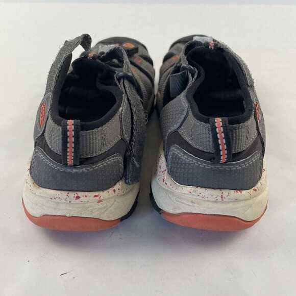 KEENS Newport Neo H2 Sandals Kids Youth 13 Magnet Gray  Waterproof Closed Toe - Picture 8 of 11